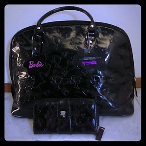 Loungefly Barbie bag and wallet